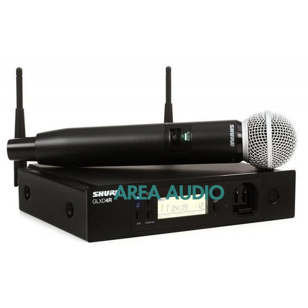 Mic Wireless SHURE GLXD24R/SM58 GLXD-24R SM58 Original