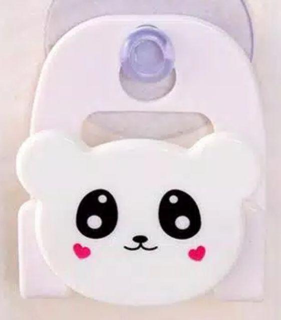 Spons Sabun Bentuk Hewan Dengan Suction Untuk Kamar Mandi / Dapur