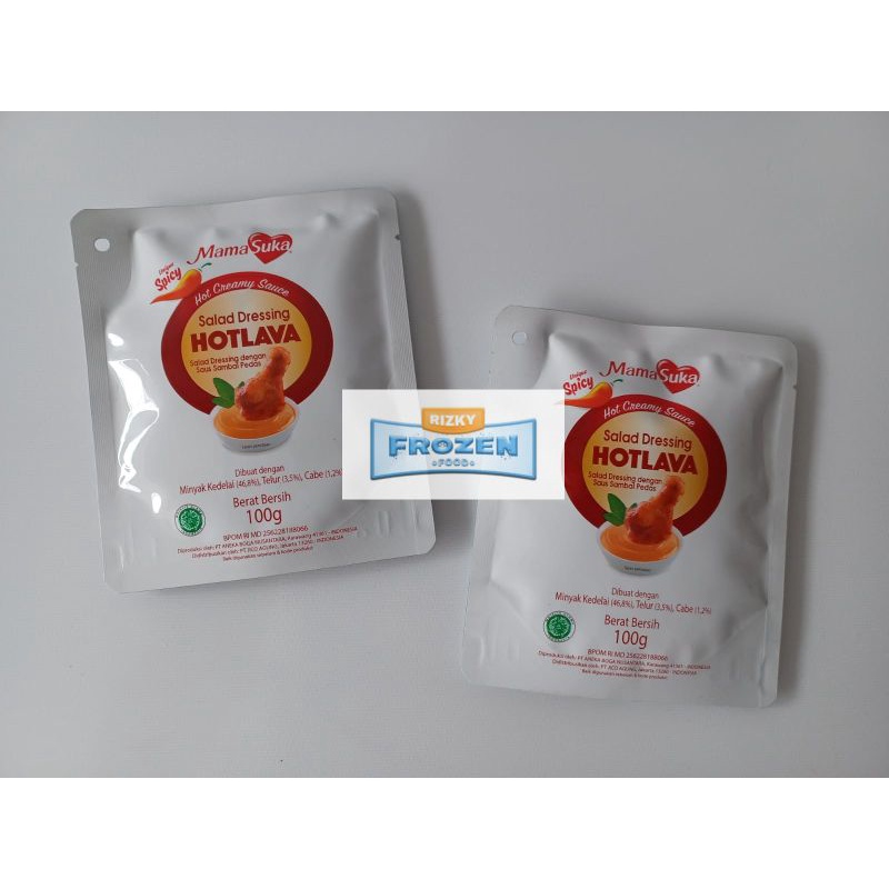 

Mamasuka Salad Dress Hot Lava 100gr