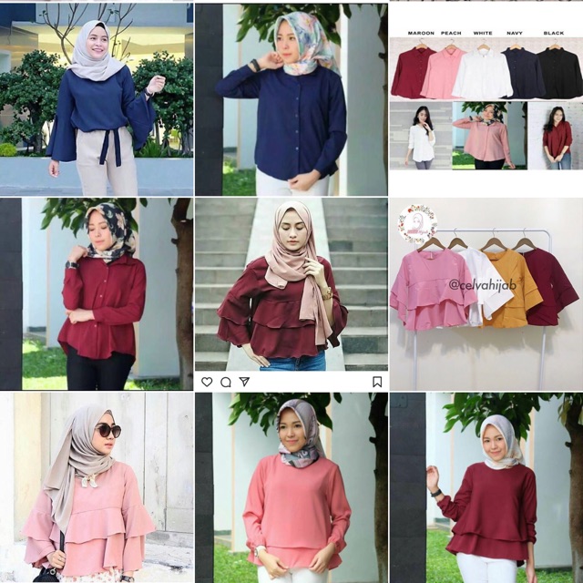 PAKET PROMO BLOUSE
