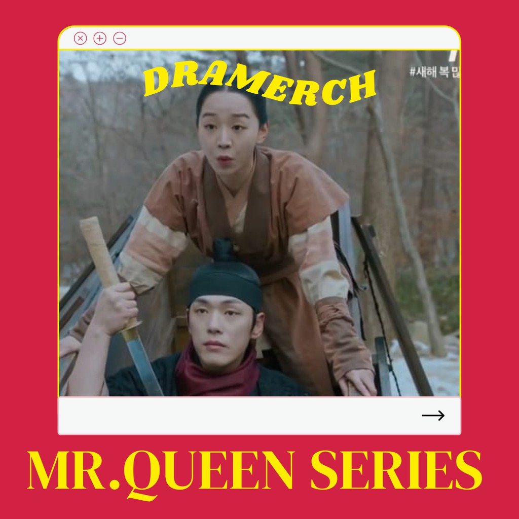 MR. QUEEN Merch | Cincin Kerajaan Joseon | drakor kit | Cincin Raja Cheoljong | Moon Rise Sun