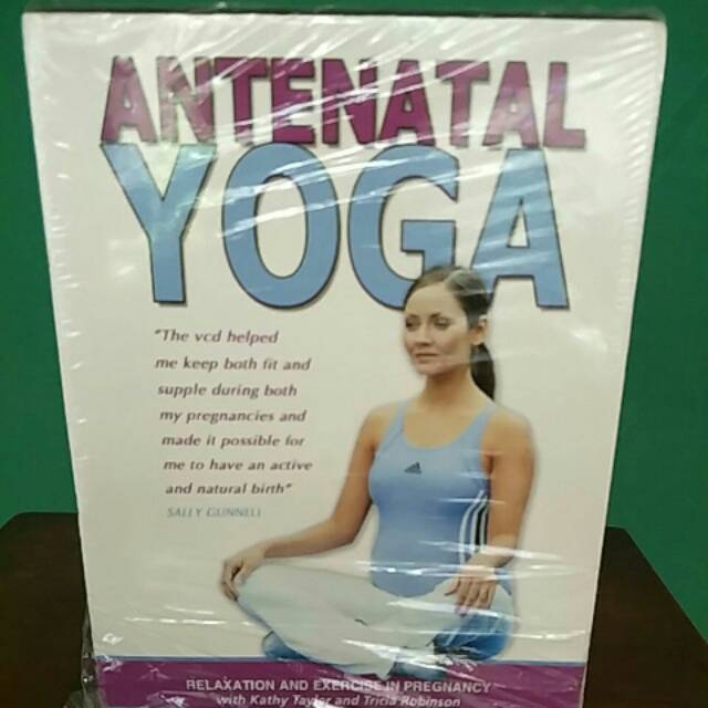 VCD Original Antenatal Yoga untuk kehamilan