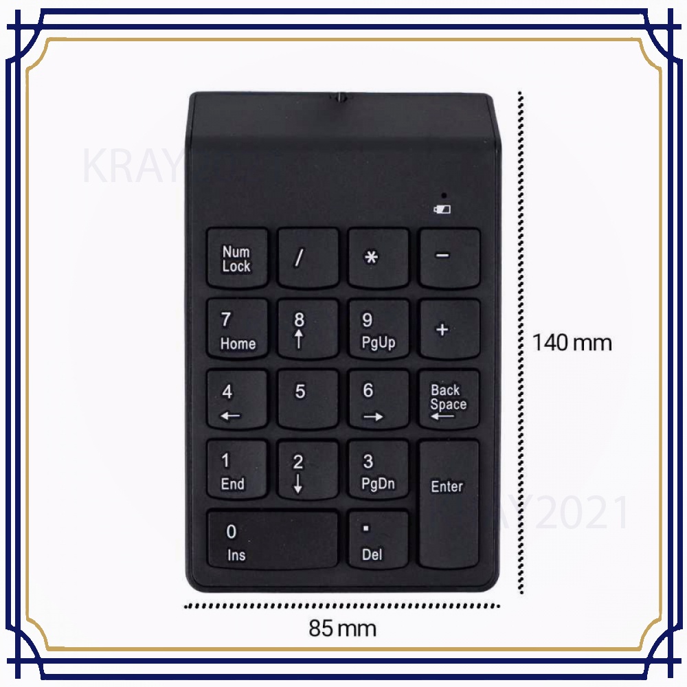 Numeric Keypad Numpad USB KB003