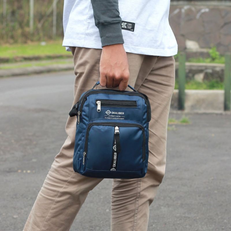 New Arrival - Tas Salempang Pria Slingbag Selempang Distro Terbaru Original Termurah Tourer Shoulder Bag