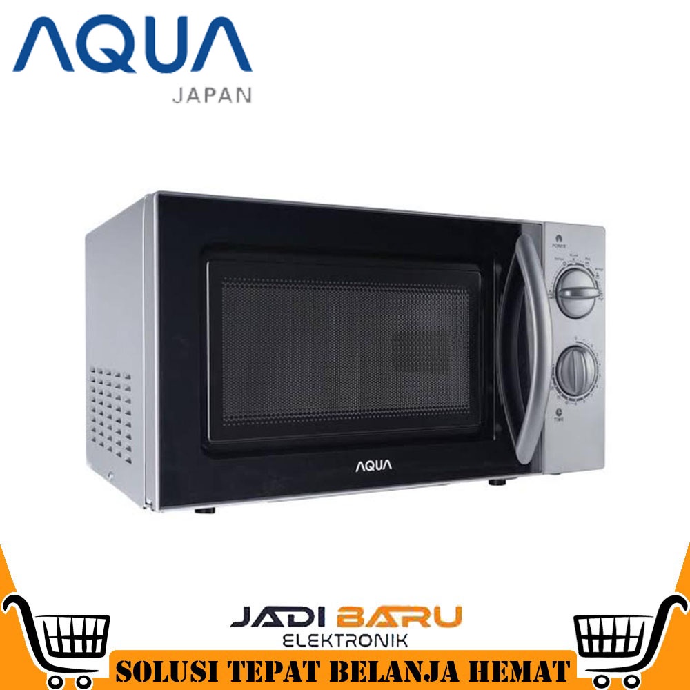 (READY COD) MICROWAVE / OVEN AQUA AEM-S1112S / AEMS 1112S / AEMS1112S [17 LITER] (GARANSI RESMI)