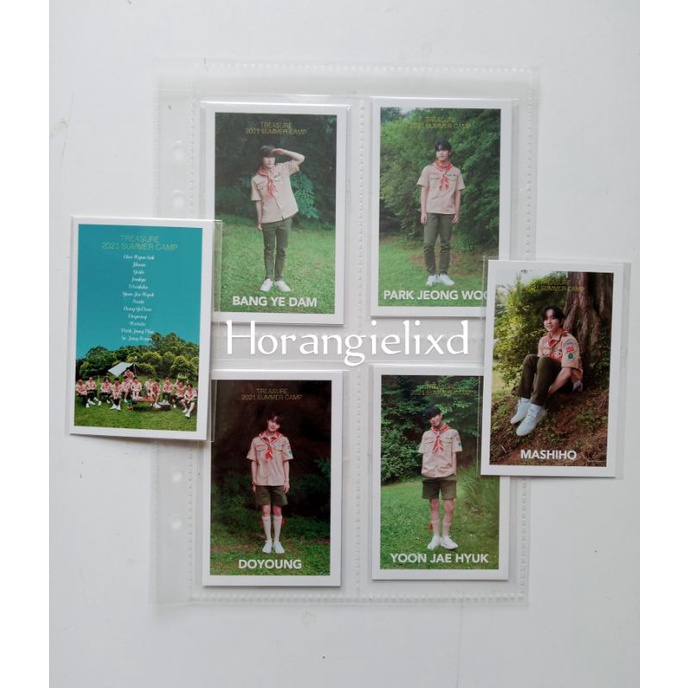 pc Hologram Summer camp treasure 2021