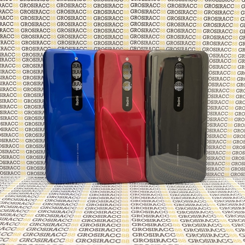 BACKDOOR BACKCOVER CASING TUTUP BELAKANG XIAOMI REDMI 8 ORIGINAL