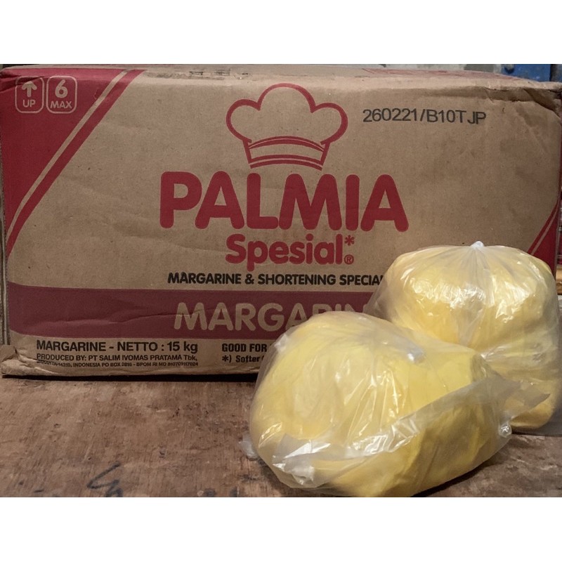 

PALMIA Margarine dan Shortening Special Margarin MOTHER'S CHOICE Mothers Choice Bakery Margarine Repack 500 gr 1/2 kg