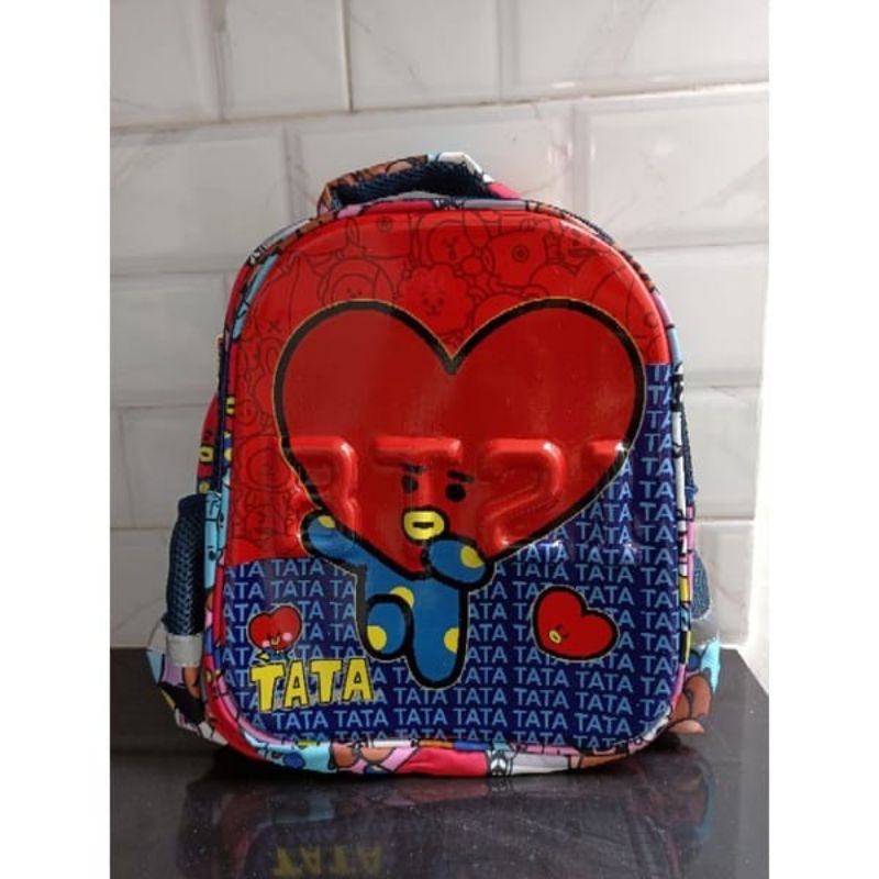 Ransel /Ransel Anak TK SD/Ransel BT21/Backpack/Kado/Hadiah Ulang Tahun