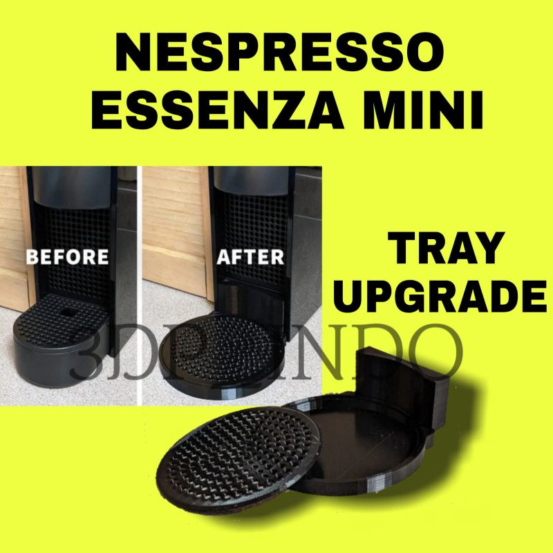 Nespresso essenza Mini Tray Upgrade