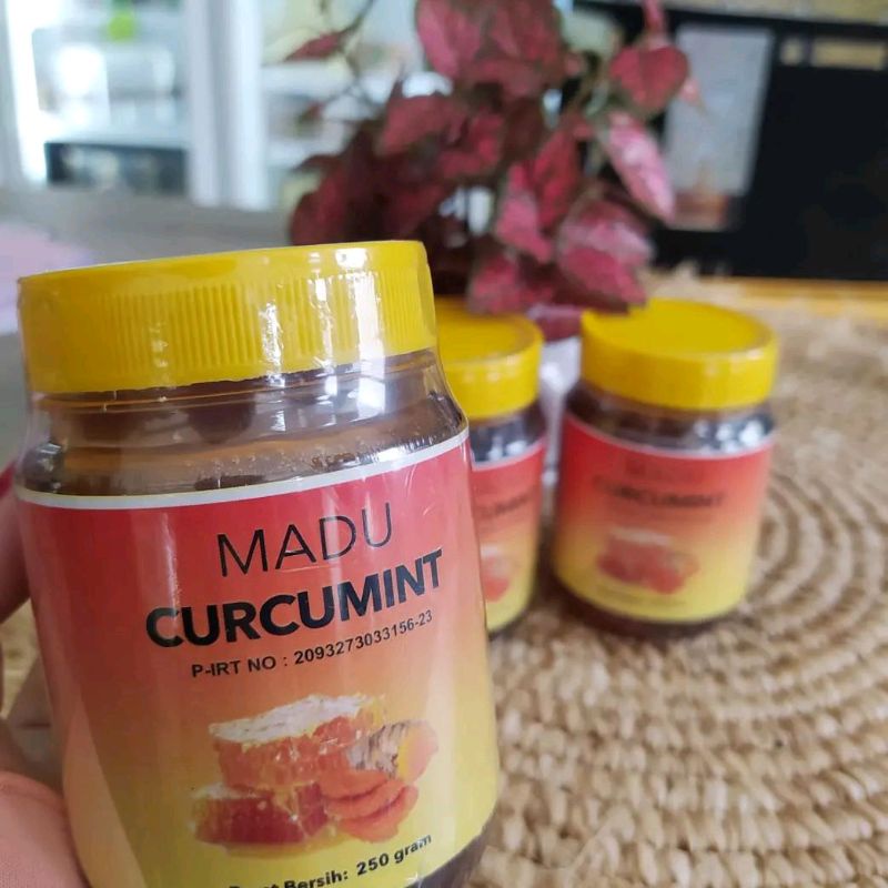 

madu curcumint herbal batuk