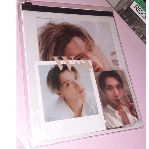 [SEALED] Season Greeting Official PC Photopack Ten Wayv