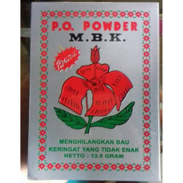 BEDAK MBK SILVER-GROSIR BEDAK MBK SILVER ISI 12 SACHET-MBK SILVER