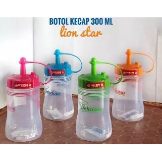 LION STAR Botol Saus TS-49 (300ML) | TS-50 (425ML) | TS-53 (600ML) Bistro Sauce Keeper