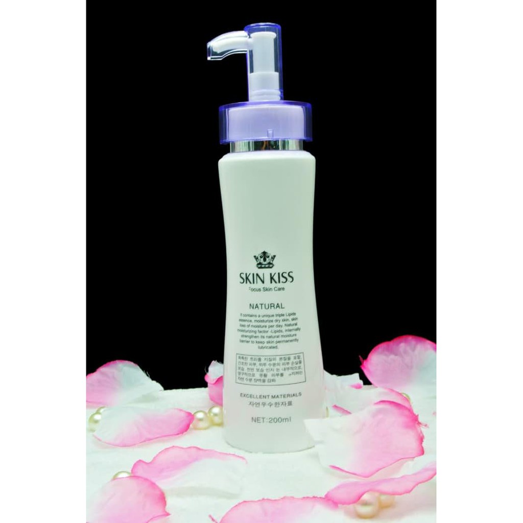 alat kecantikan   LOTION R NATURAL BY skin kiss made in korea