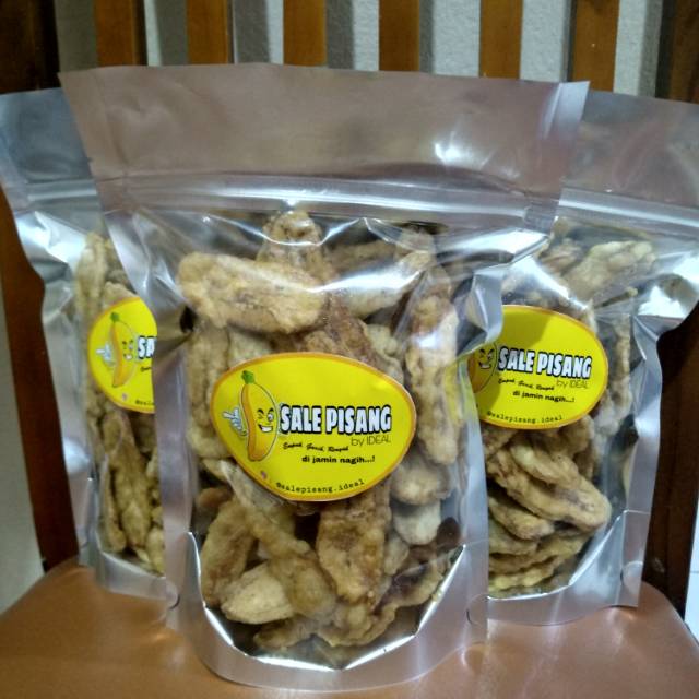 

sale goreng pisang / sale pisang / keripik pisang manis / sale pisang enak
