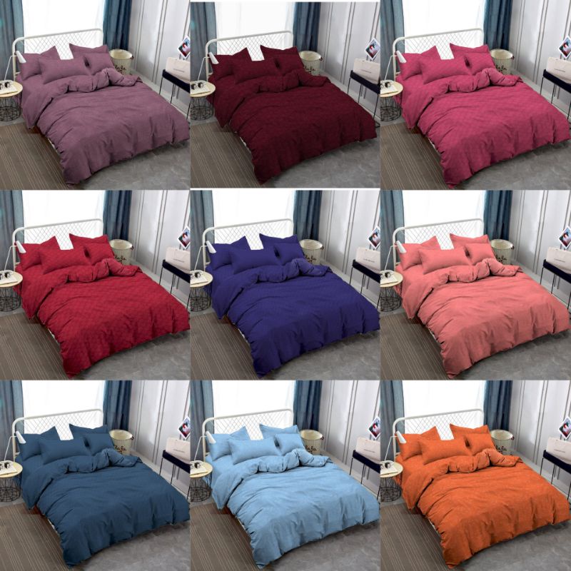 Bedcover Vallery Quincy King Flat 180×200×30 Polos