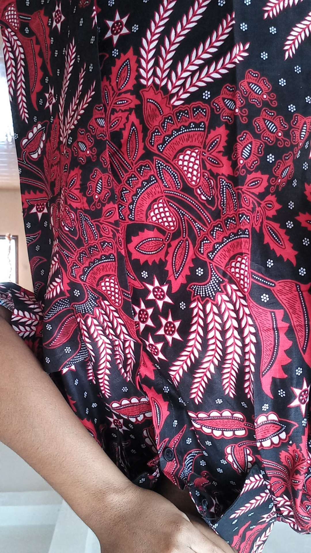 Maura Couple - Sania Ruffle Batik Couple Ori Ndoro Jowi Dnt Garansi Termurah Shopee Merak - Bs065