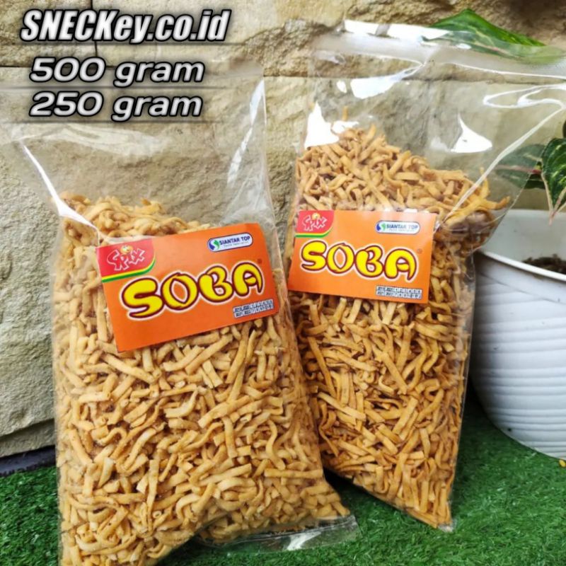

[ PROMO] Spix SOBA 250gr / 500gr