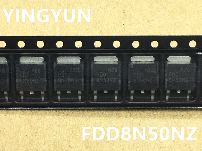 (Ready Stok) 10PCS/LOT FDD8N50NZ 8N50NZ 8N50 TO-252