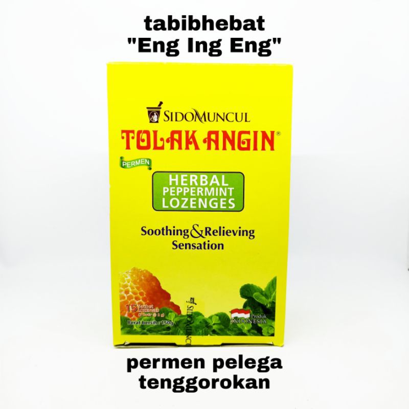 Tolak Angin Permen Lozenges