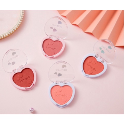 LAMEILA Blush On 4 Colours Love Palette Blusher CJR 5107