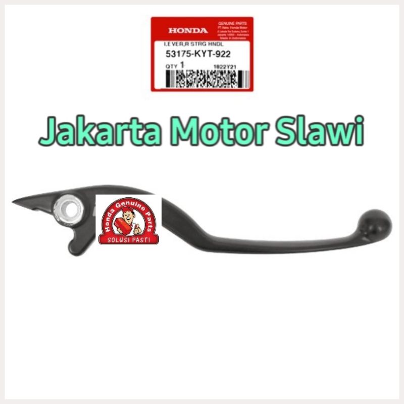 53175-KYT-922 Handle rem kanan ADV 150 ori Honda