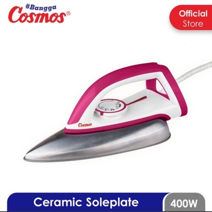 COSMOS Setrika Listrik Tapak Keramik CI 3110C - Garansi 1 Tahun