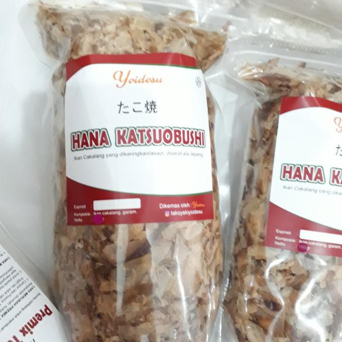 

Katsuobushi Premium 250 Gram Topping Takoyaki Ayoshi