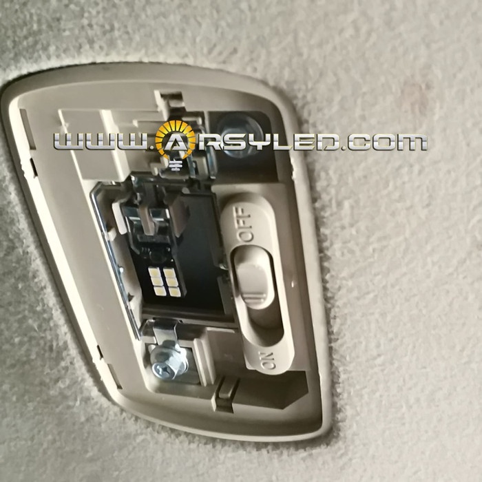 lampu- lampu led t10 plafon kabin mobil honda mobilio brio 3030 12 extrime -lampu.