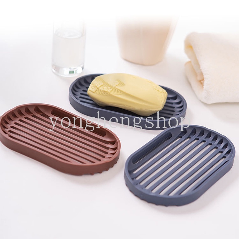 Holder Sabun Anti slip Gaya Simple Untuk Kamar Mandi