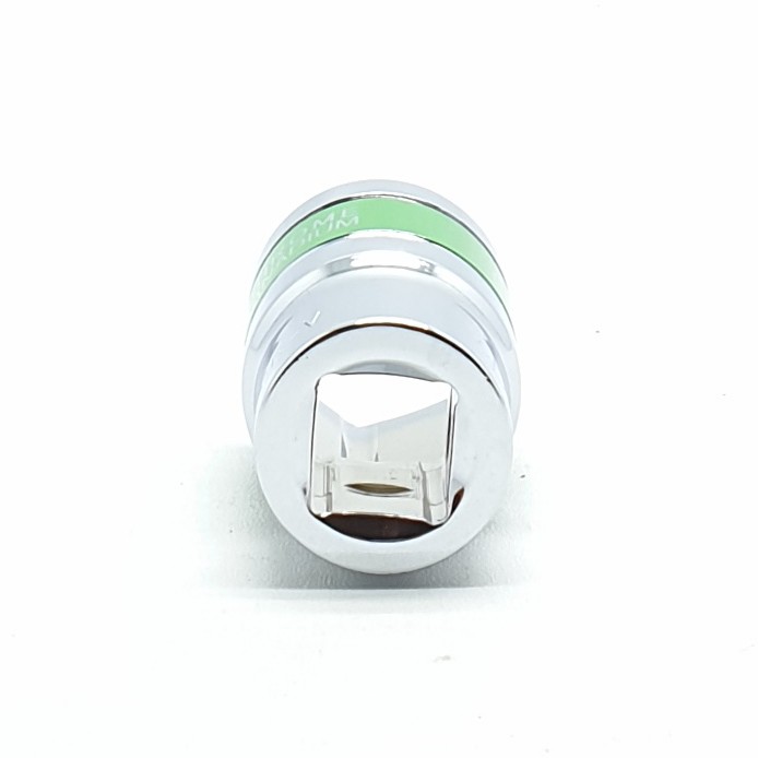 Veloz Premium 21mm Kunci Mata Sok Sock Socket 21mm 6PT 1/2&quot; Chrome Vanadium Steel