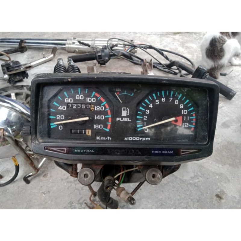 SPEEDOMETER SEPEDOMETER  SPIDOMETER SPIDO GL MAX GL PRO ORIGINAL COPOTAN
