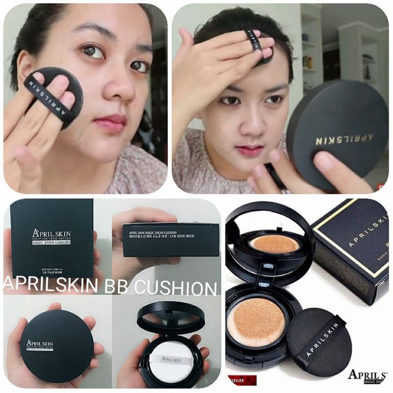 BB CUSHION AIR APRILSKIN CC CREAM BEDAK APRIL SKIN