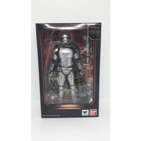 SHF CHAPTAIN PHASMA STAR WARS