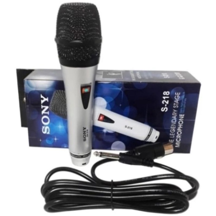 Murah Paket Sound System Addons Ampli Taffware Mic kabel Sony 2 pcs