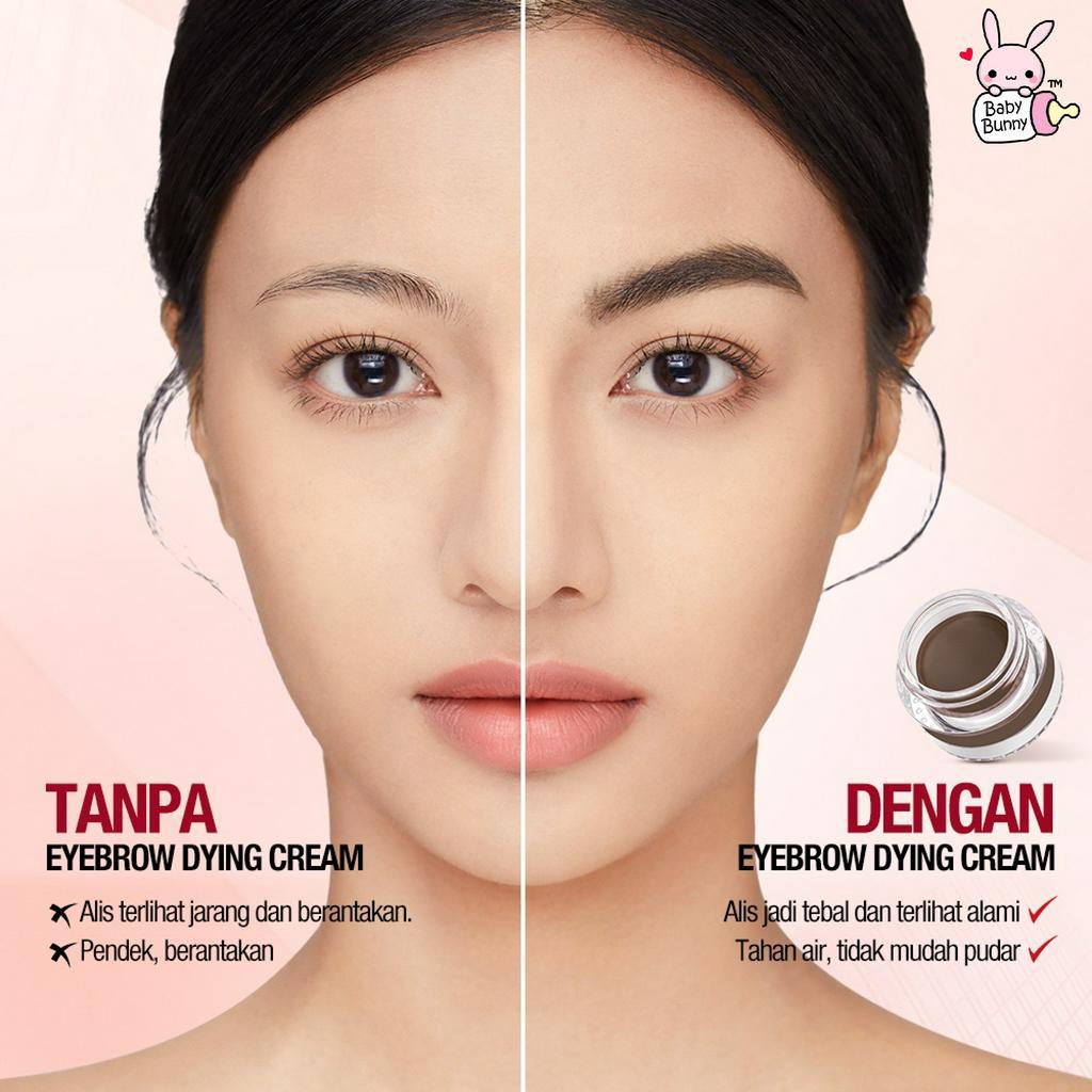 ❤ BELIA ❤ O.TWO.O Eyebrow Dying Cream Natural Shaping waterproof and not easy to be stained