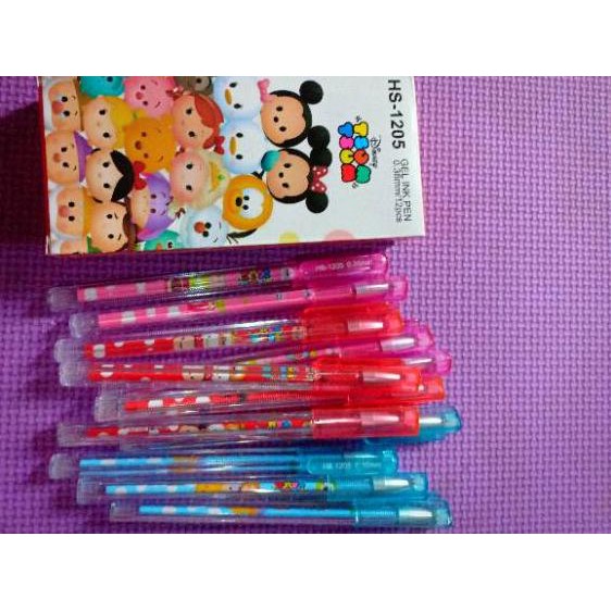 

(tzd-655) (130gr) 12 pcs pulpen Pen gel segitiga zendi /vanco ,