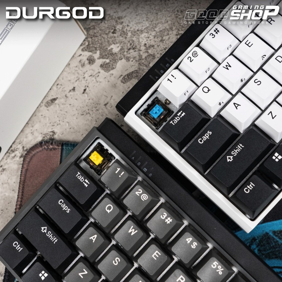 DURGOD K330W MECHANICAL KEYBOARD