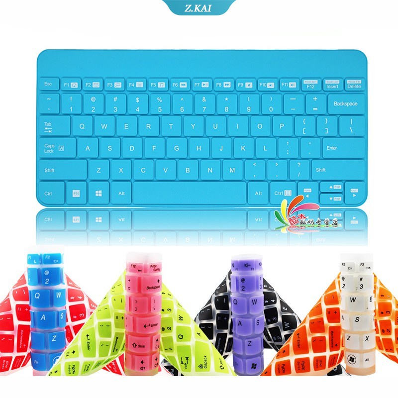 Cover Pelindung Keyboard Logitech MK240 K240 MK245 Bahan Silikon Anti Air