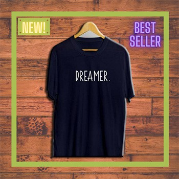 kaos distro kaos bandung kaos distro bandung kaos distro keren original DREAMER