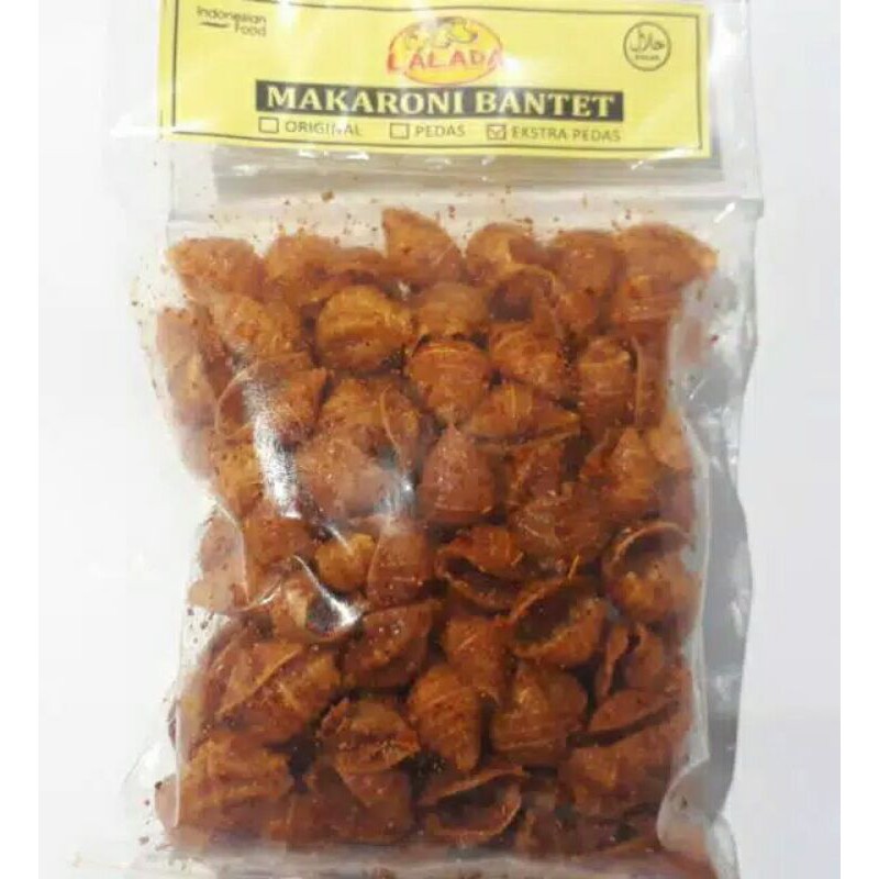 

Makaroni Bantet Kerang-Makaroni Khas Tasik