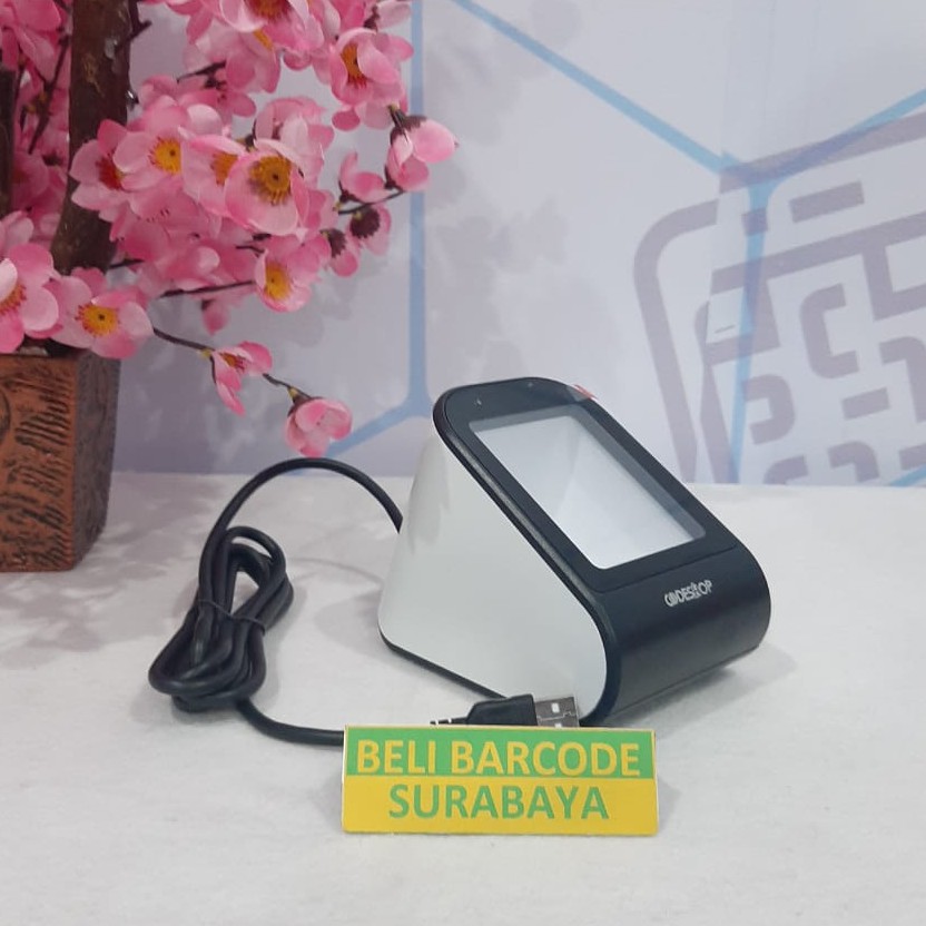 MODERN SCANNER PAYMENT DIGITAL CODESHOP CD707 | CD 707 2 DIMENSI UNTUK OVO DANA GOPAY