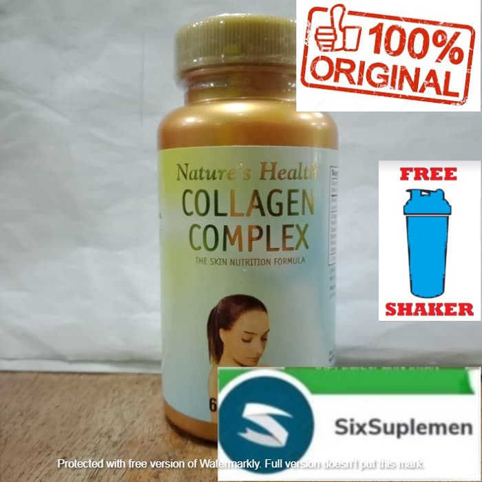 Natures Natures's HEALTH COLLAGEN COMPLEX - 60 CAPS