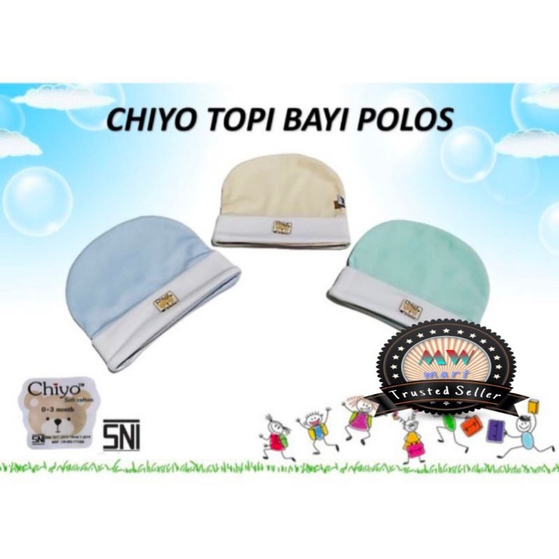 Topi bayi chiyo