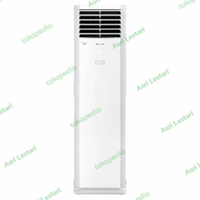 *Promo* Ac Gree Floor Standing 3 Pk Gvc-24Ts / Gvc24Ts 1 Phase