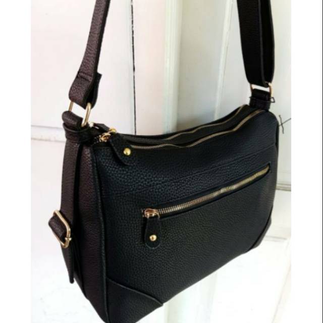 Tas papirut size L kulit jeruk