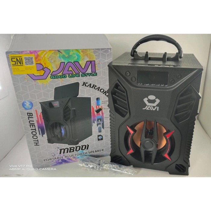 Speaker Bluetooth Javi MB-001