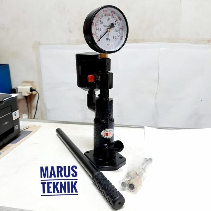 Nosel Tester PS.400A, 8000psi/60MPa /Alat test nosel mobil/Nosel Truk.