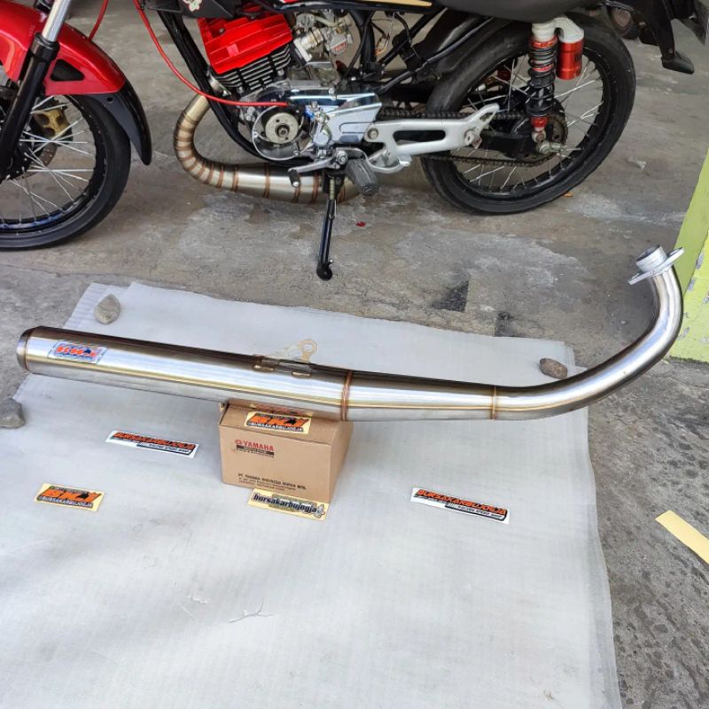 knalpot rxking standar racing bkj stainles bursakarbujogja